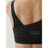 Soutien desportivo Born Living Yoga Aura Preto Mulher