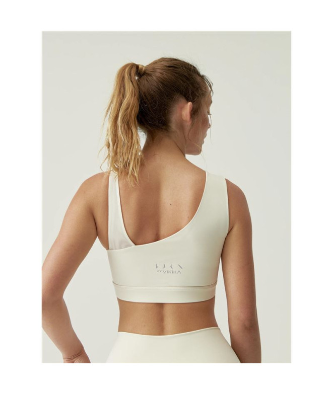 Sujetador deportivo Born Living Yoga Aura Ivory...