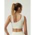 Sujetador deportivo Born Living Yoga Aura Ivory Mujer