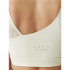 Sujetador deportivo Born Living Yoga Aura Ivory Mujer