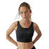 Sujetador deportivo Born Living Yoga Raw Black Mujer