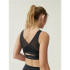 Sujetador deportivo Born Living Yoga Raw Black Mujer