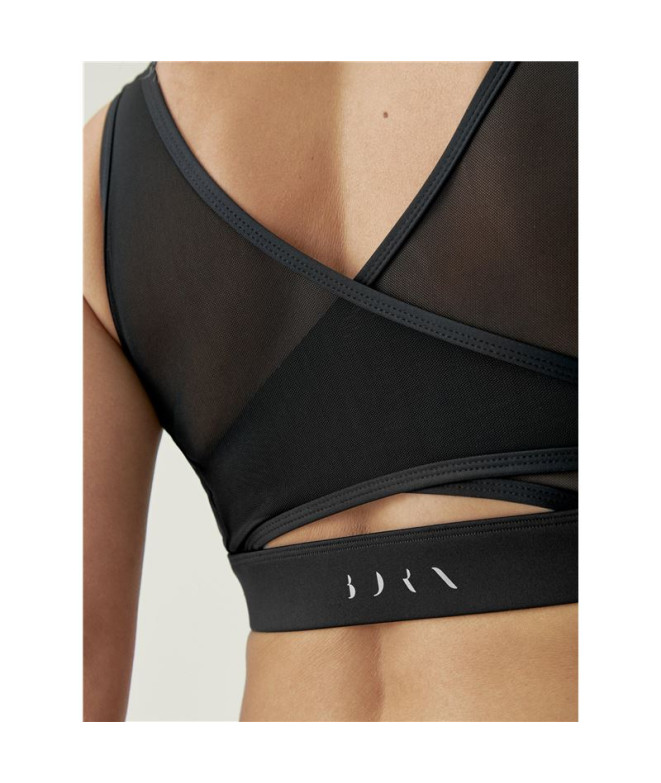 Sujetador deportivo Born Living Yoga Raw Black...