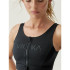 Sujetador deportivo Born Living Yoga Raw Black Mujer