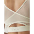 Soutien desportivo Born Living Yoga Raw Ivory Woman