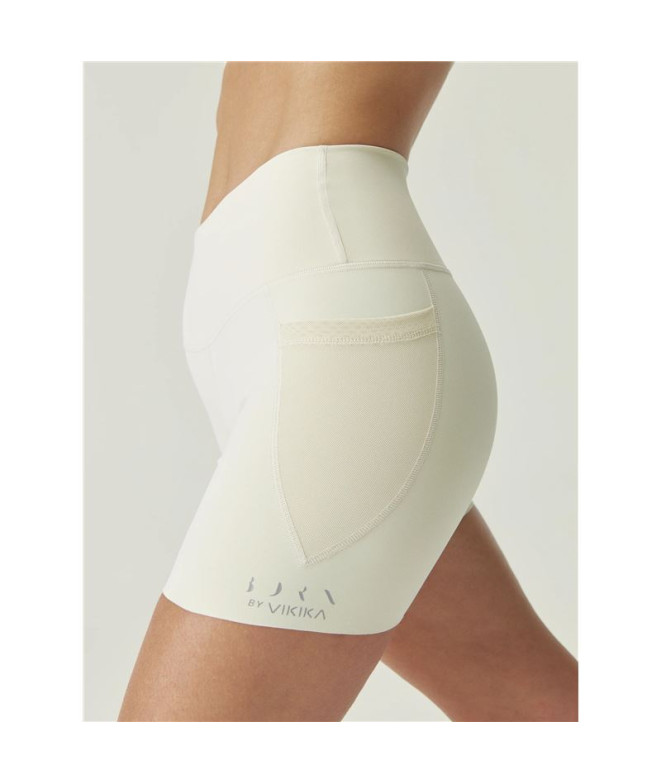 Pantalones Born Living Yoga Raw Ivory Mujer