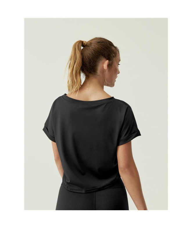 Born Living Yoga Absolute Noir T Shirt Femme