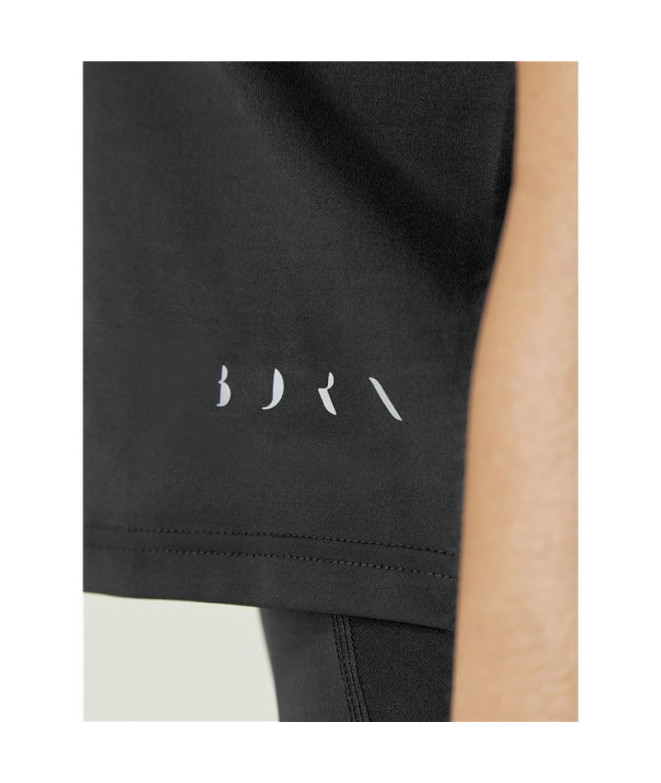 Born Living Yoga Absolute Noir T Shirt Femme