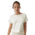 Camisola Born Living Yoga Absolute Ivory T-Shirt para mulher