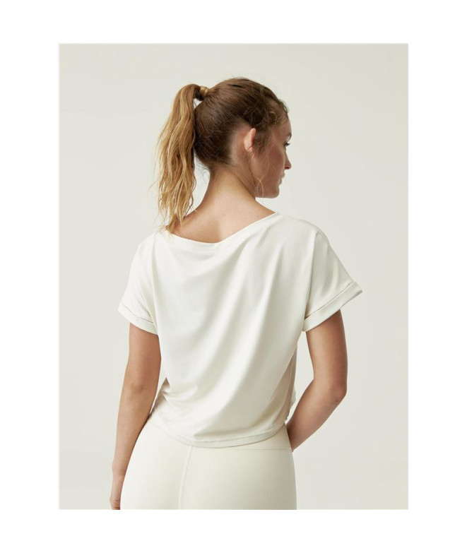 Born Living Yoga Absolute Ivory T-Shirt Femme