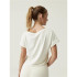 Camisola Born Living Yoga Absolute Ivory T-Shirt para mulher