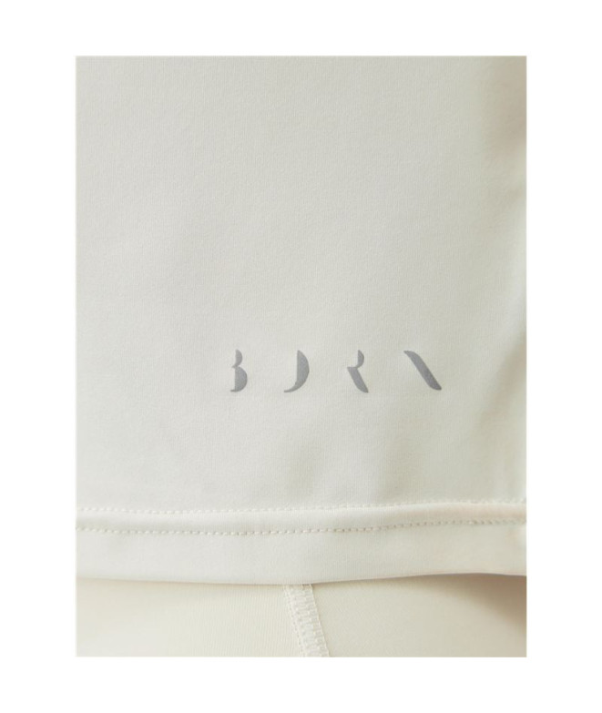 Camiseta Born Living Yoga Absolute Ivory Mujer