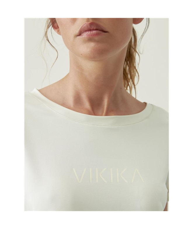 Born Living Yoga Absolute Ivory T-Shirt Femme