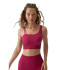 Soutien desportivo Born Living Yoga Smart Flower Orchid Mulher