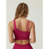 Soutien desportivo Born Living Yoga Smart Flower Orchid Mulher
