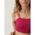 Soutien desportivo Born Living Yoga Smart Flower Orchid Mulher