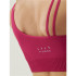 Soutien desportivo Born Living Yoga Smart Flower Orchid Mulher