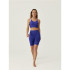 Sujetador deportivo Born Living Yoga Unity Ink Mujer
