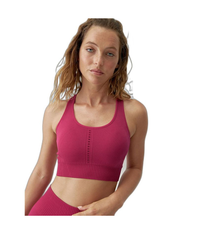 Sports bra Born Living Yoga Rival Flower Orchid Women's