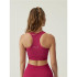 Soutien desportivo Born Living Yoga Rival Flower Orchid Mulher