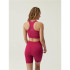 Soutien desportivo Born Living Yoga Rival Flower Orchid Mulher