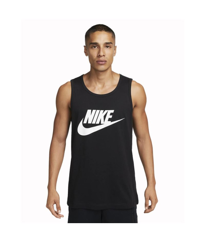 Camiseta Nike Homem Roupa de desporto Preto Branco