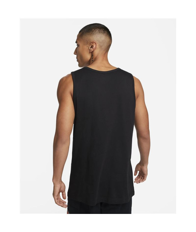 Camiseta Nike Sportswear Hombre Negro Blanco