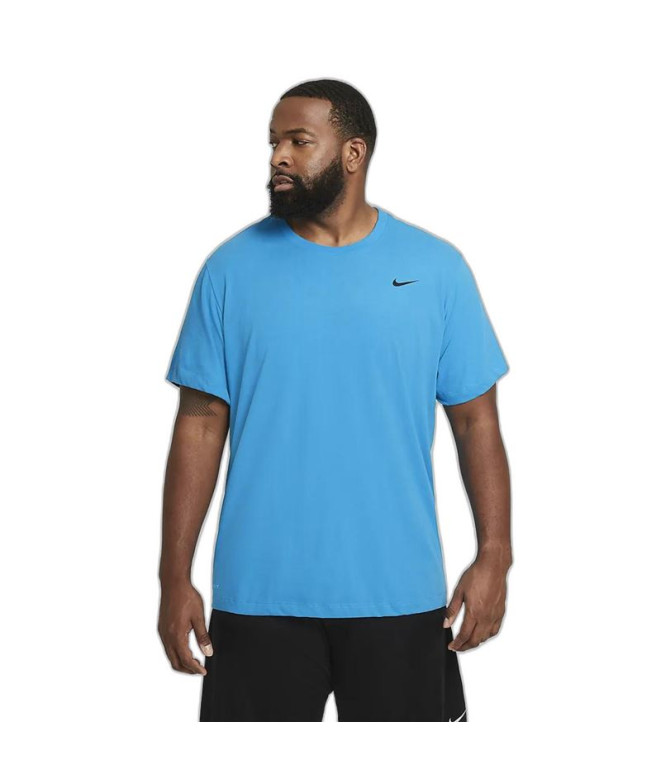 Camiseta Nike Dri-Fit Hombre Azul