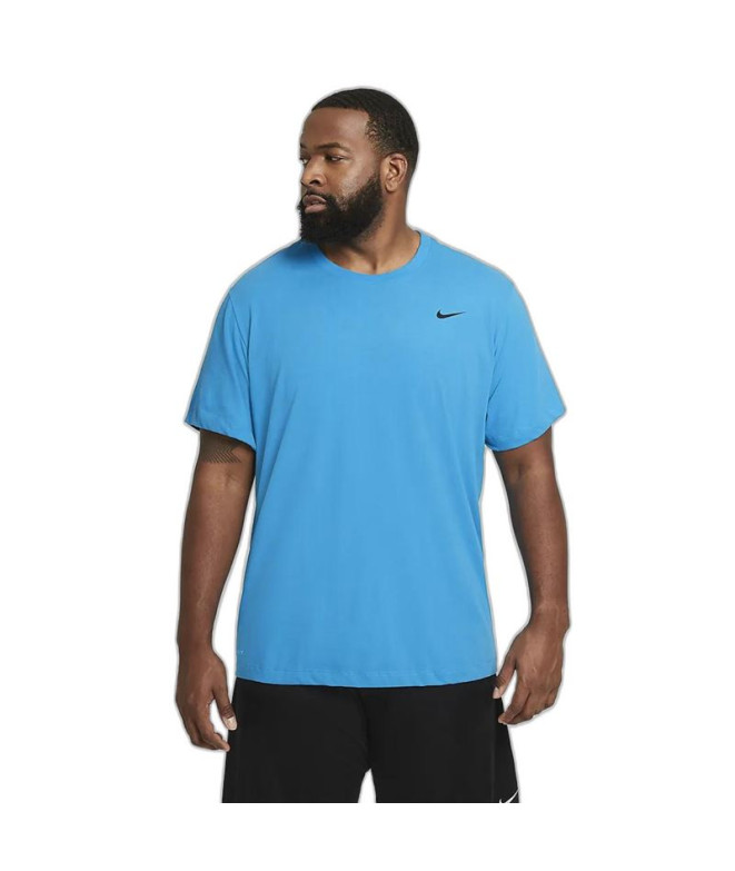 Camiseta Nike Homem Dri-Fit azul