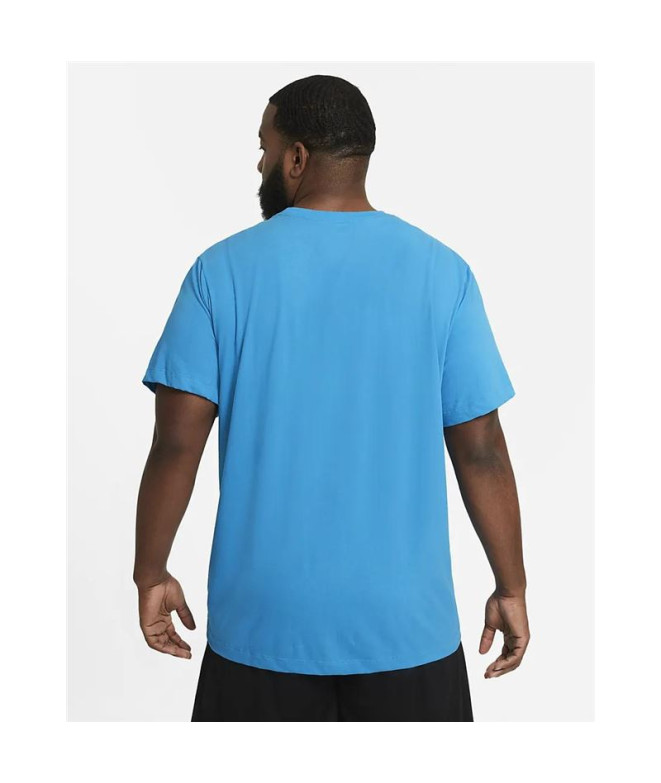 Camiseta Nike Dri-Fit Hombre Azul