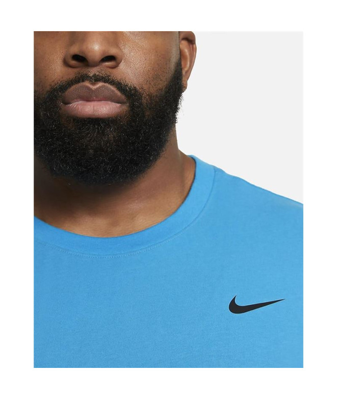 Camiseta Nike Dri-Fit Hombre Azul