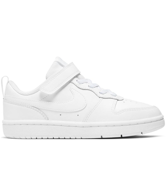 Trainers Nike Court Borough Low 2 (Ps) Kids White