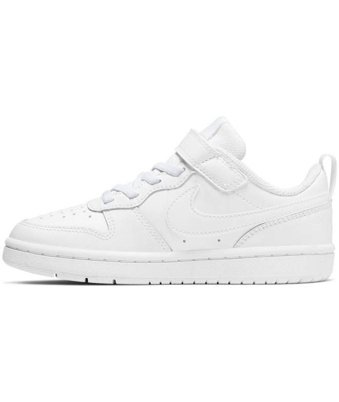 Chaussures Nike Court Borough Low 2 (Ps) Kids...