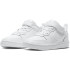 Chaussures Nike Court Borough Low 2 (Ps) Kids White