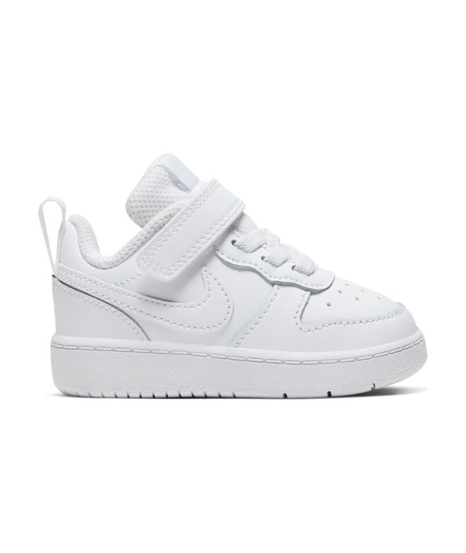 Chaussures Nike Court Borough Low 2 (Td) Baby White