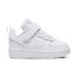 Chaussures Nike Court Borough Low 2 (Td) Baby White