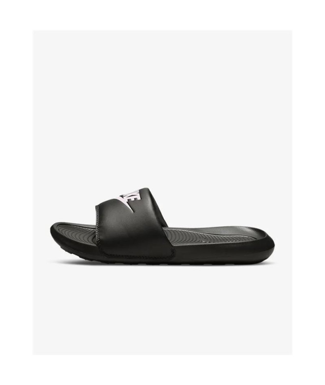 Tongs Natation Nike Femme De Victori One Noir Rose