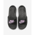 Tongs Natation Nike Femme De Victori One Noir Rose