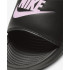 Tongs Natation Nike Femme De Victori One Noir Rose