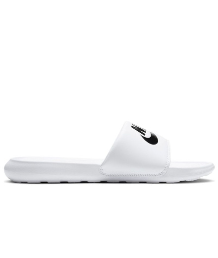 Tongs De Natation Nike Wmns Victori One Femme Blanc
