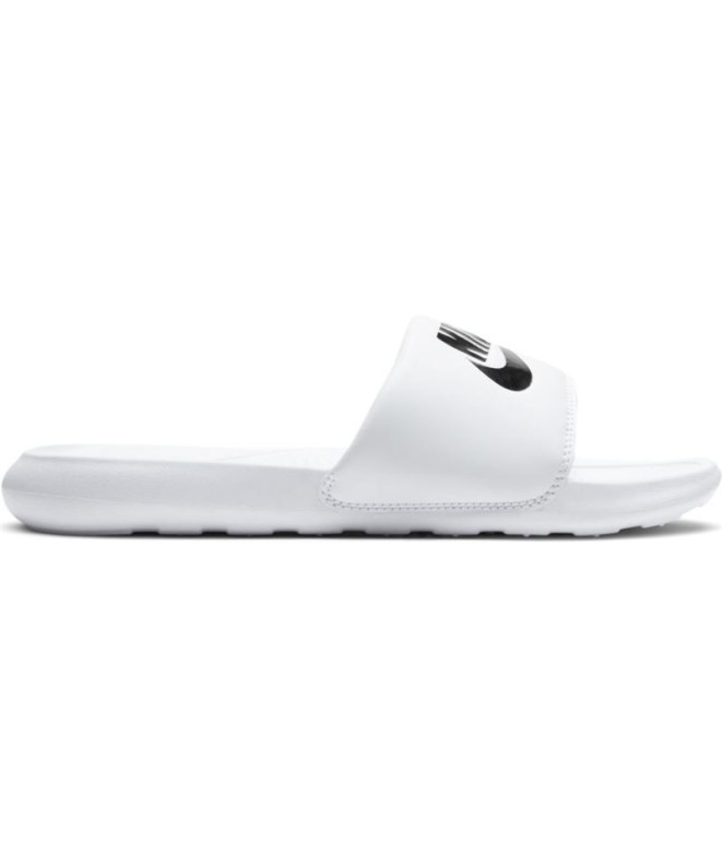 Tongs Natation Nike Femme De Wmns Victori One Blanc