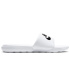 Tongs De Natation Nike Wmns Victori One Femme Blanc