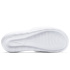 Tongs De Natation Nike Wmns Victori One Femme Blanc