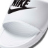 Tongs De Natation Nike Wmns Victori One Femme Blanc