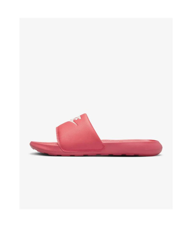 Chinelos Natação Nike Mulher De Victori One Coral
