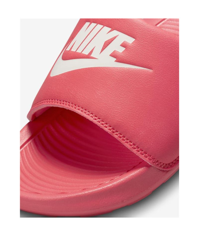 Chinelos Natação Nike Mulher De Victori One Coral