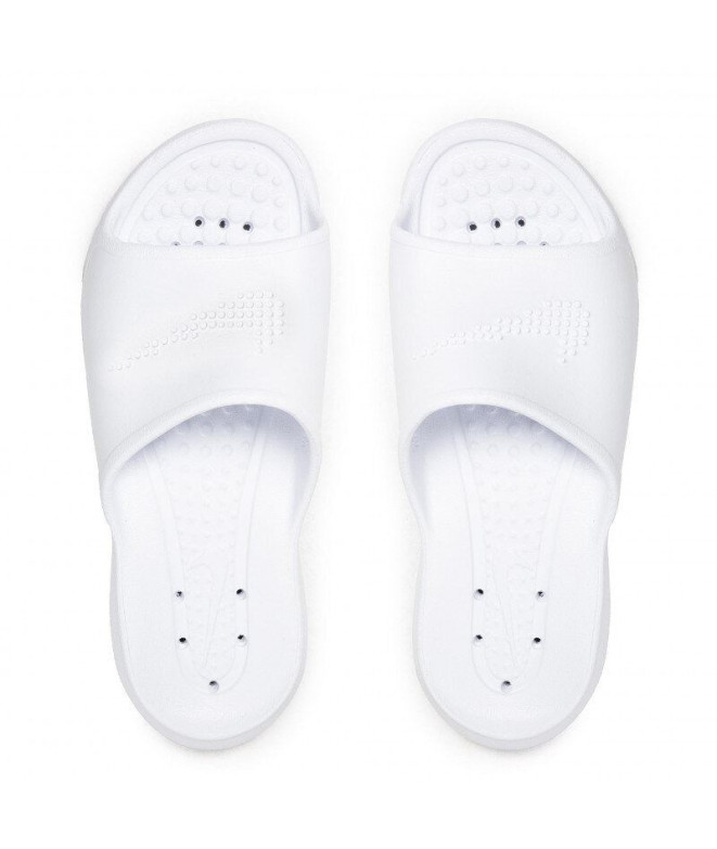 Chinelos Nike Victori One Shower Mulher Branco