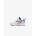 Sapatilhas Nike Star Runner 3 Bebé Prata Branco Vermelho