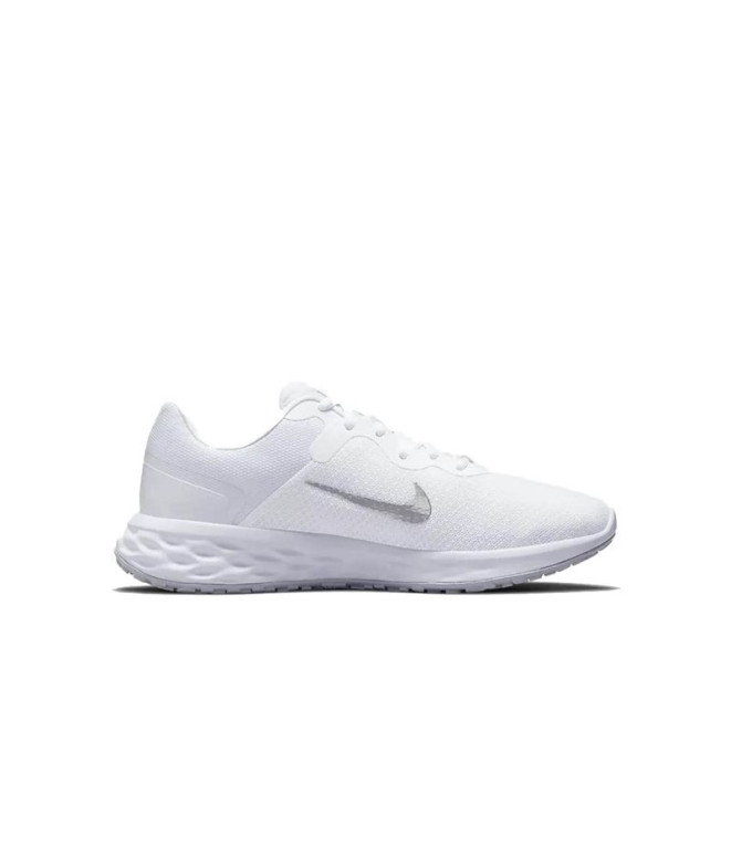 Chaussures de running Nike Revolution 6 Femmes Blanc