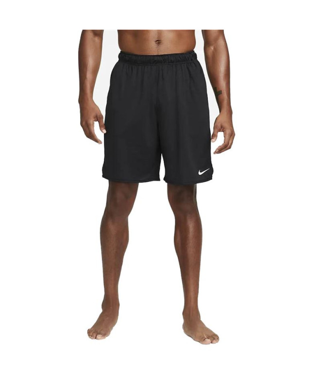 Calças de fitness Nike Dri-Fit Totality 9" Unli Homem Preto
